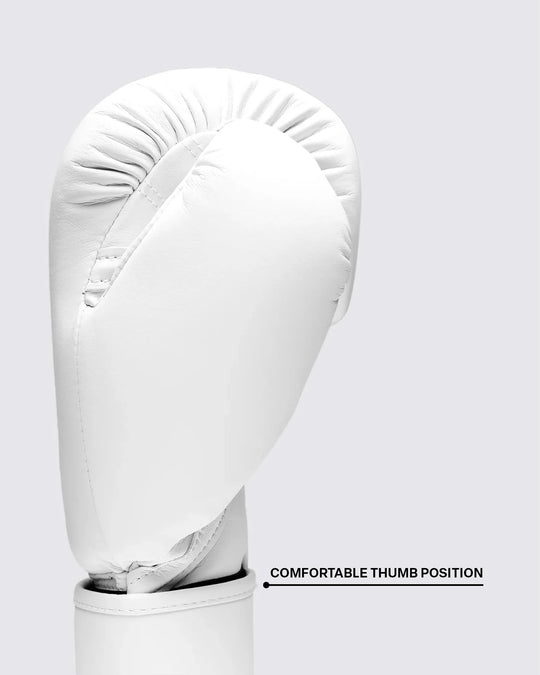 FLY Superloop Team Gloves - White