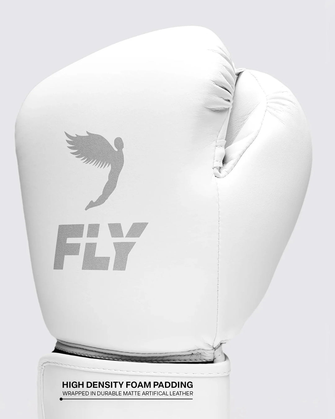 FLY Superloop Team Gloves - White