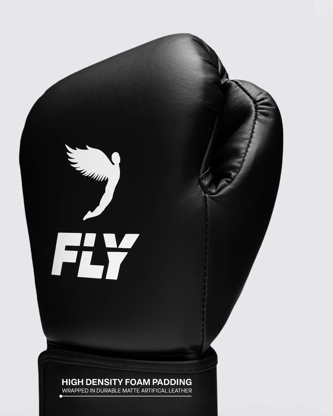 FLY Superloop Team Gloves - Black/White