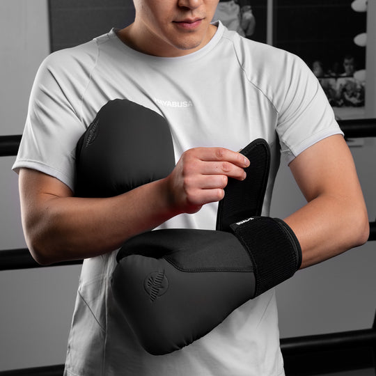 Hayabusa T360 Boxing Gloves - Black