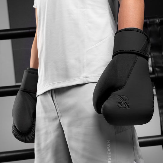 Hayabusa T360 Boxing Gloves - Black