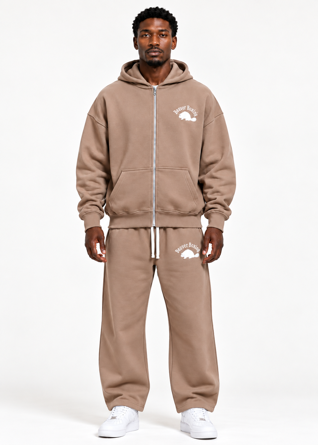 Beaver Boxing Relaxed fit Sweat Suit
