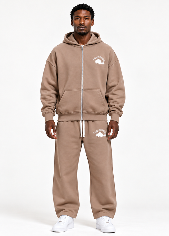 Beaver Boxing Relaxed fit Sweat Suit