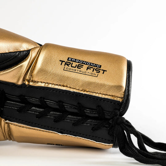 RIVAL RS100 PROFESSIONAL SPARRING GLOVES - BLACK/GOLD