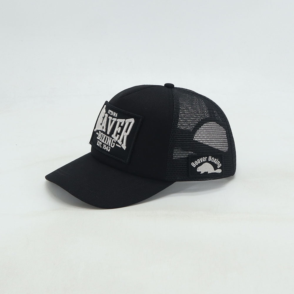 MMA×HUNGERKNOCK ORIGINALS Trucer Cap Men's Striker Guide Trucker Cap — Winnipeg Outfitters