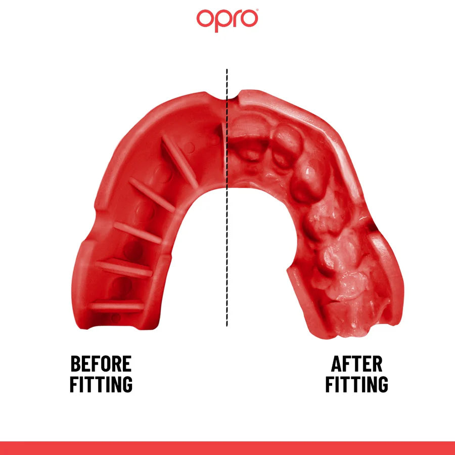 OPRO UFC Bronze Level Mouthguard - Red
