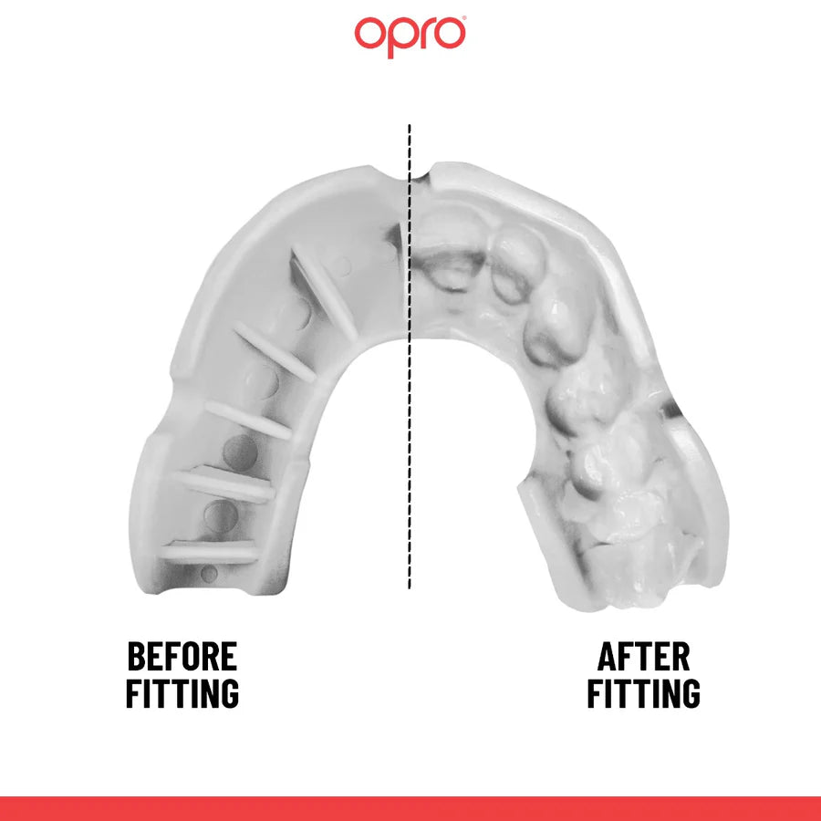 OPRO UFC Bronze Level Mouthguard - White