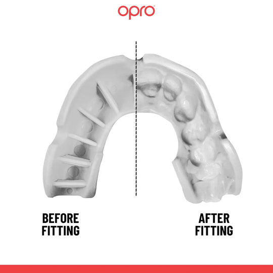 OPRO UFC Bronze Level Mouthguard - White