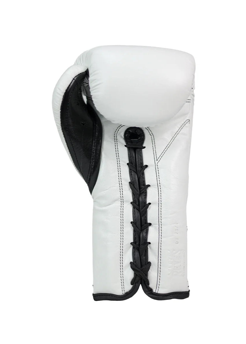 Cleto Reyes Traditional Training Gloves - Lace up (WHITE Cleto Reyes Traditional Training Gloves - Lace up (WHITE