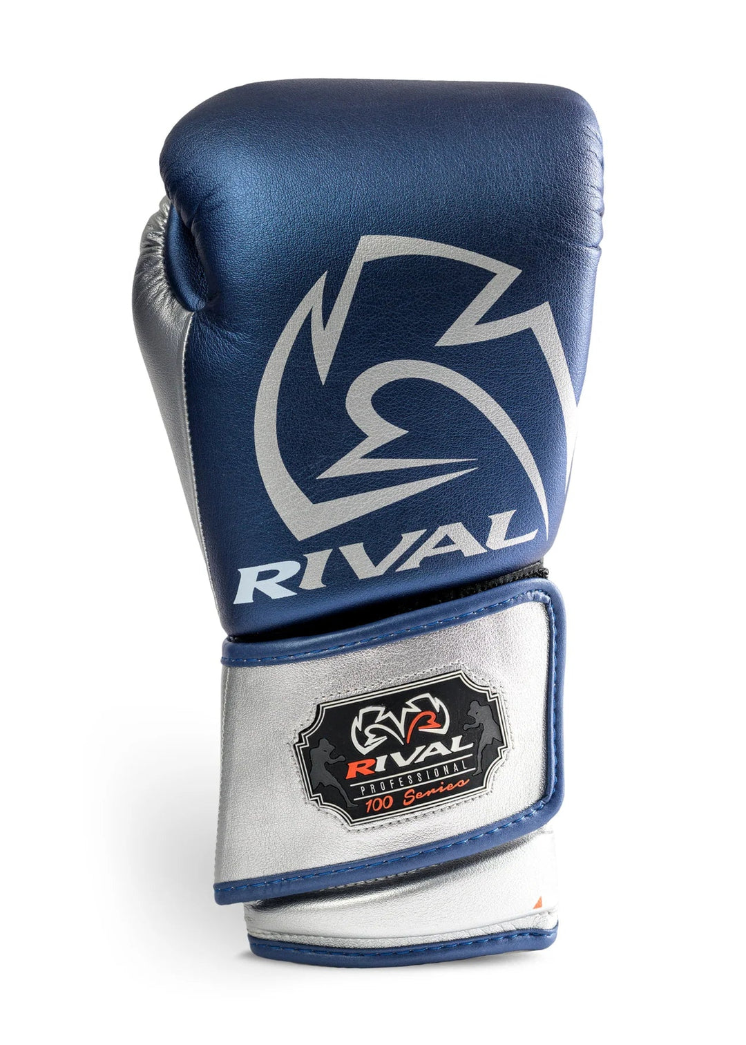 RIVAL RB100 Professional Bag Gloves - Blue/Silver