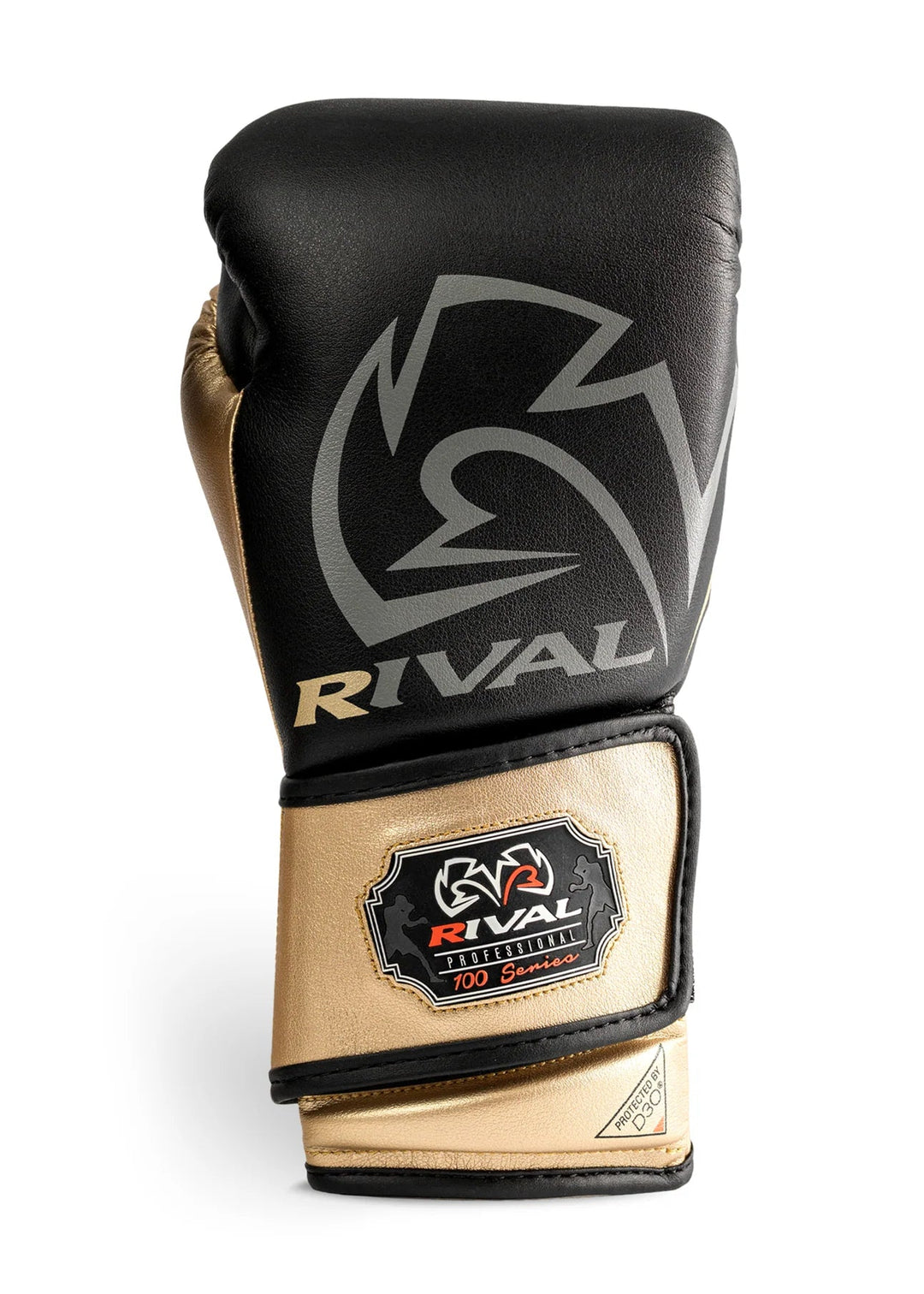 RIVAL RB100 Professional Bag Gloves - Black/Gold
