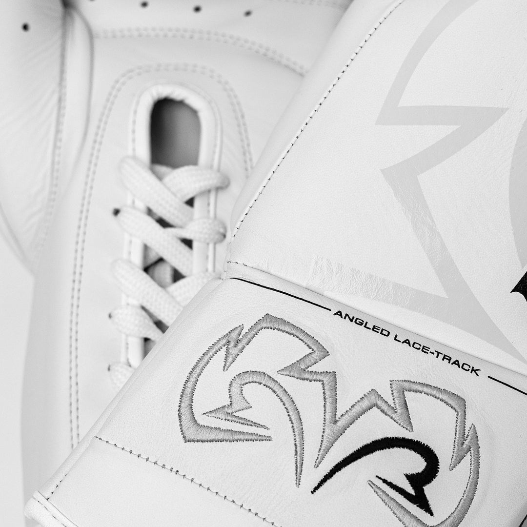 RIVAL RFX-Guerrero Pro Fight Gloves - HDE-F ( WHITE )