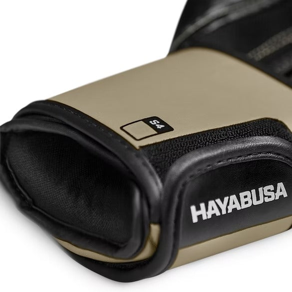 Hayabusa S4 Boxing Gloves - CLAY